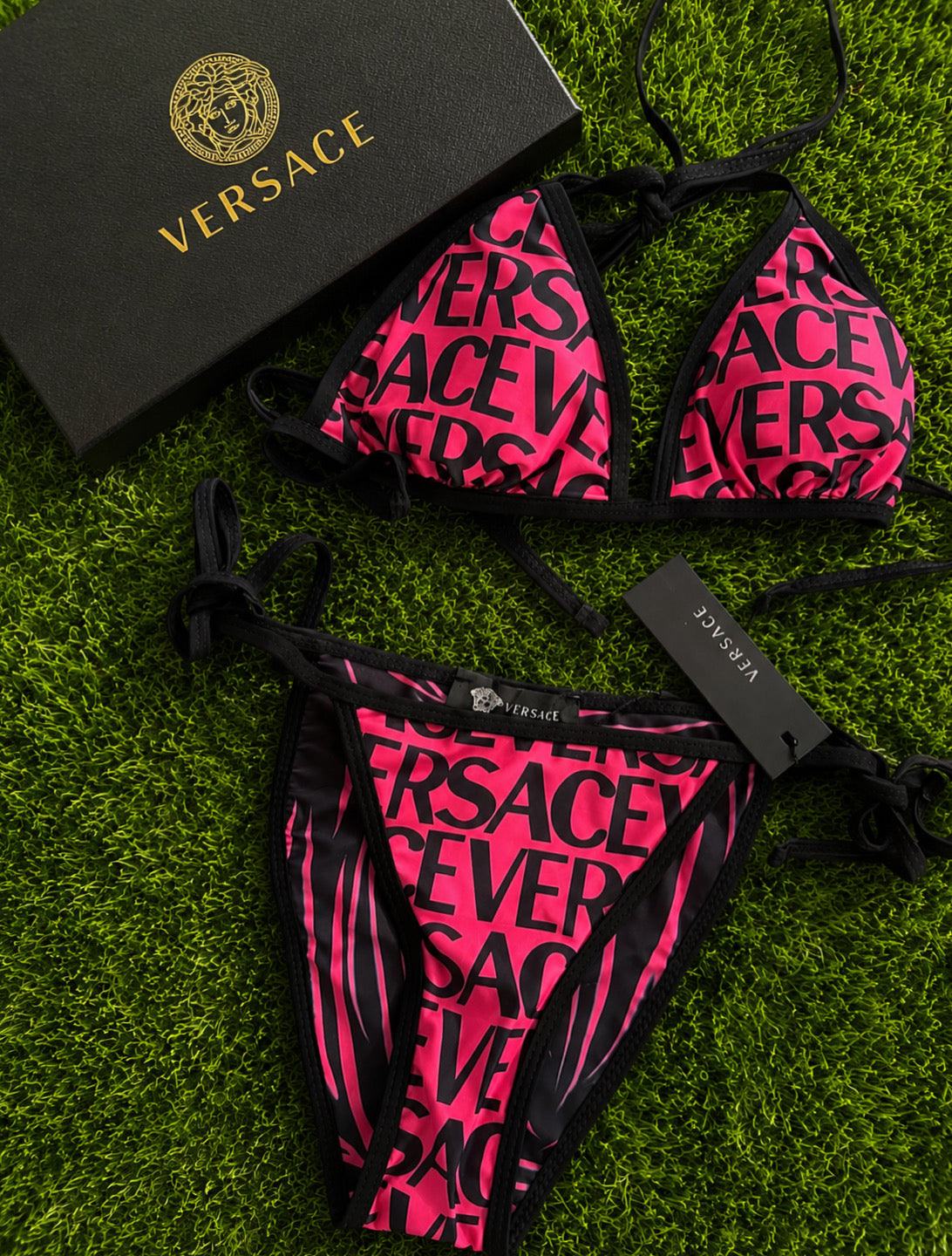 Pink Paradise Bikini
